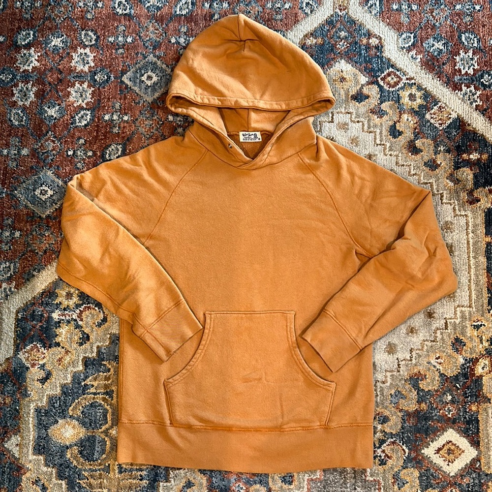 Velva Sheen raglan hoodie